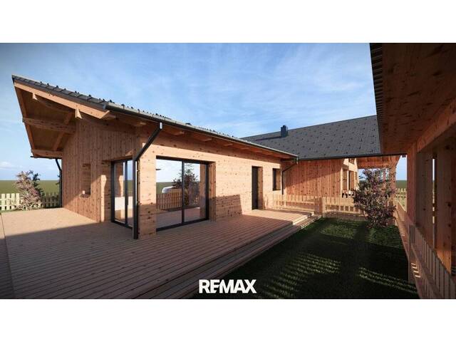 Immobilie in Aich - Neubau Chalet (Bungalow) - ideal zur touristischen Vermietung aber auch für Hauptwohnsitz! - Bild 0
