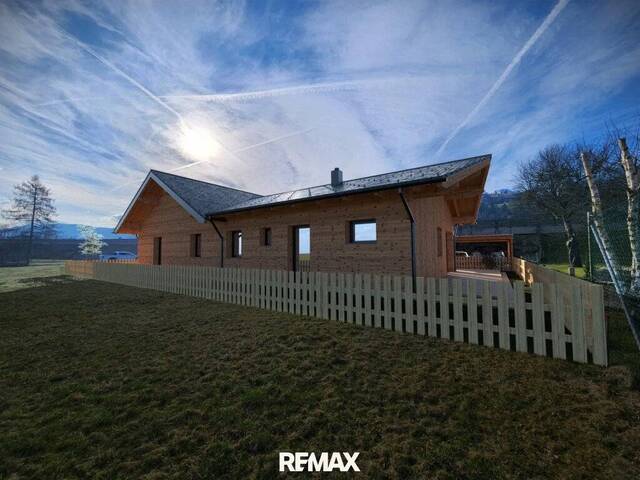 Immobilie in Aich - Neubau Chalet (Bungalow) - ideal zur touristischen Vermietung aber auch für Hauptwohnsitz! - Bild 1