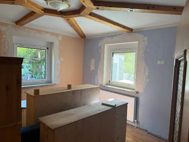 Immobilie in Oberdrauburg - Einfamilienhaus mit Forellenteich - Bild 1