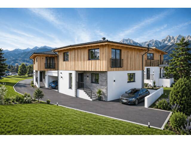 Immobilie in Hollersbach im Pinzgau - K5 Hollersbach Haus 5 - Neubau-Reihenhaus mit gehobener Ausstattung - Bild 3