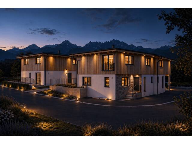 Immobilie in Hollersbach im Pinzgau - K5 Hollersbach Haus 5 - Neubau-Reihenhaus mit gehobener Ausstattung - Bild 4