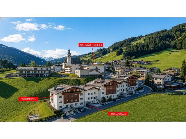 Immobilie in Jochberg - Hochwertige Wohnung mit traumhaftem Ausblick - Bild 0