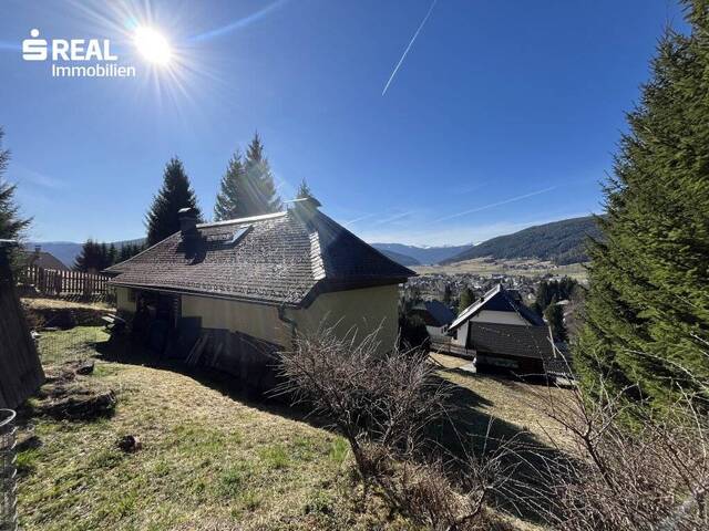 Immobilie in Mauterndorf - Zweitwohnsitz möglich! Sonnige Aussichtslage + nahe Skigebiet - Bild 0