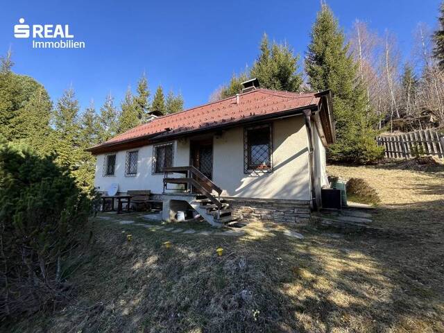 Immobilie in Mauterndorf - Zweitwohnsitz möglich! Sonnige Aussichtslage + nahe Skigebiet - Bild 1
