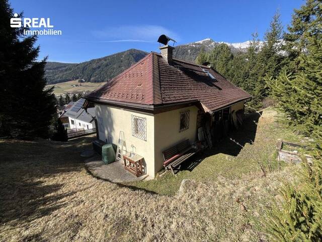 Immobilie in Mauterndorf - Zweitwohnsitz möglich! Sonnige Aussichtslage + nahe Skigebiet - Bild 2