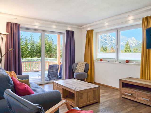 Immobilie in Leutasch - Attraktive Ferienwohnung zur touristischen Nutzung - Bild 1