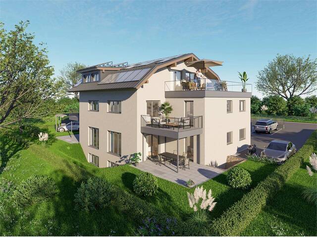 Immobilie in Wals - Wohnbauförderung möglich! Ökologisch nachhaltige 5 Zimmer Gartenwohnung in Wals bei Salzburg - Bild 2