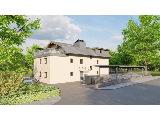 Immobilie in Wals - Wohnbauförderung möglich! Ökologisch nachhaltige 5 Zimmer Gartenwohnung in Wals bei Salzburg - Bild 3