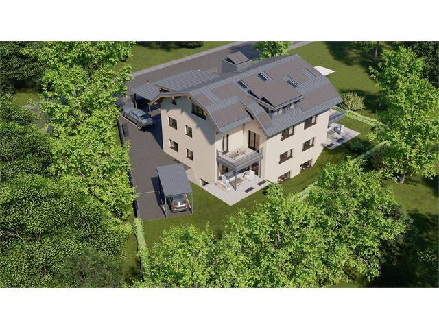 Immobilie in Wals - Wohnbauförderung möglich! Ökologisch nachhaltige 5 Zimmer Gartenwohnung in Wals bei Salzburg - Bild 4