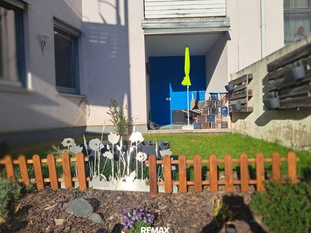 Immobilie in Mürzzuschlag - 4 Zimmer Wohnung 97 m² mit kleinem Garten und Sichtglas Kaminofen - Bild 0