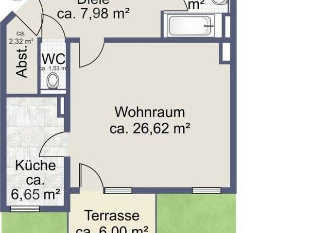 Immobilie in Hallein - 3-Zimmer-Gartenwohnung in Rif - Bild 4