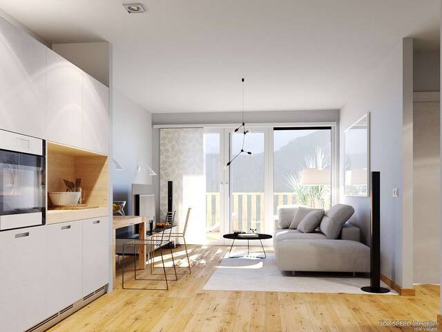Immobilie in Haus - Alpiner Wohntraum auf 52 m² – modern & hochwertig 2 min. zum Skilift Hauser Kaibling - Bild 0