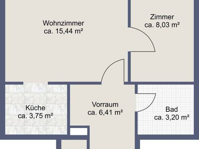 Immobilie in Siezenheim - Kompakte 2-Zimmer-Wohnung in Wals-Käferheim - Bild 4