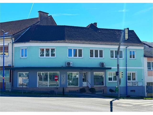 Immobilie in Stegersbach - STEGERBACH ZENTRUM - Wohn- u0026 Geschäftshaus in Toplage mit vielseitigem Potenzial! - Bild 0