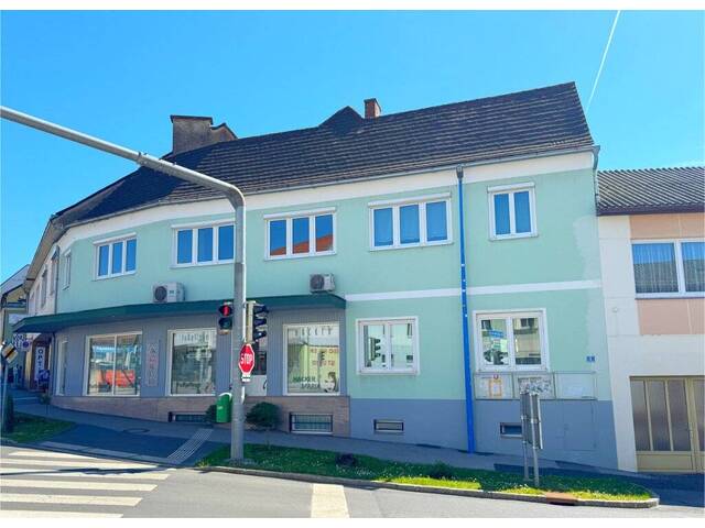 Immobilie in Stegersbach - STEGERBACH ZENTRUM - Wohn- u0026 Geschäftshaus in Toplage mit vielseitigem Potenzial! - Bild 1