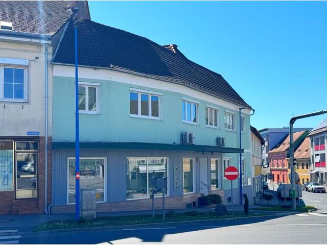 Immobilie in Stegersbach - STEGERBACH ZENTRUM - Wohn- u0026 Geschäftshaus in Toplage mit vielseitigem Potenzial! - Bild 2