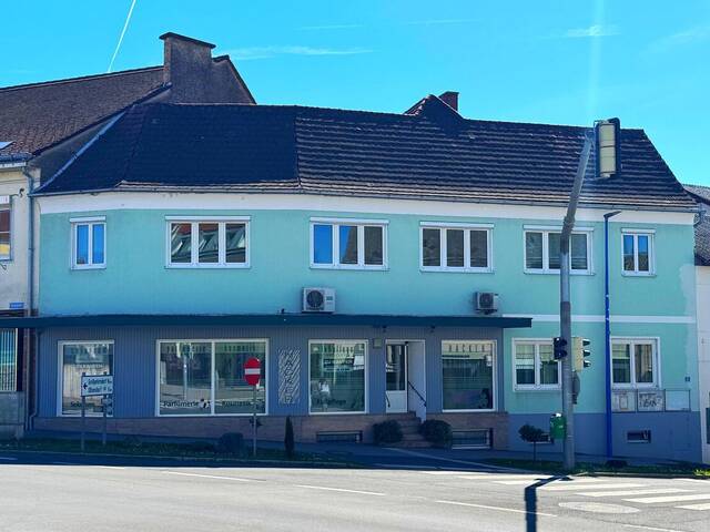 Immobilie in Stegersbach - STEGERBACH ZENTRUM - Wohn- & Geschäftshaus in Toplage mit vielseitigem Potenzial! - Bild 0