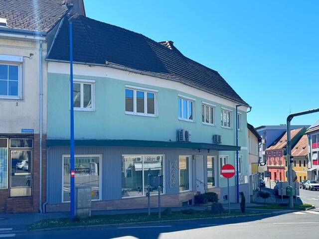 Immobilie in Stegersbach - STEGERBACH ZENTRUM - Wohn- & Geschäftshaus in Toplage mit vielseitigem Potenzial! - Bild 2