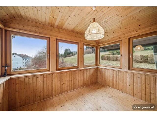 Immobilie in Steinhaus am Semmering - Landhaus mit drei getrennt begehbaren Wohneinheiten beim Skigebiet Semmering - Bild 2