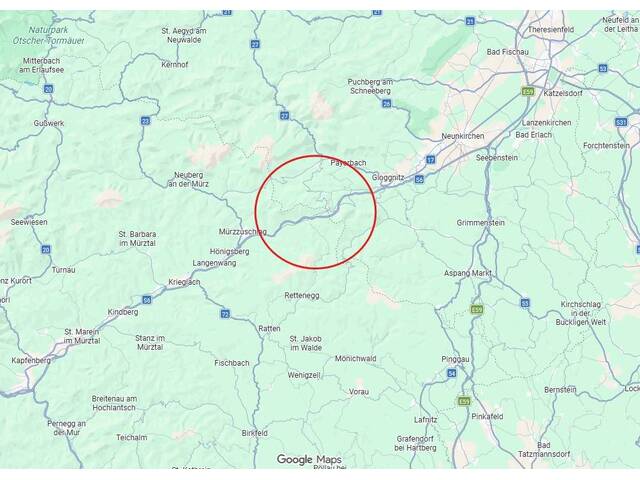 Immobilie in Steinhaus am Semmering - Landhaus mit drei getrennt begehbaren Wohneinheiten beim Skigebiet Semmering - Bild 3