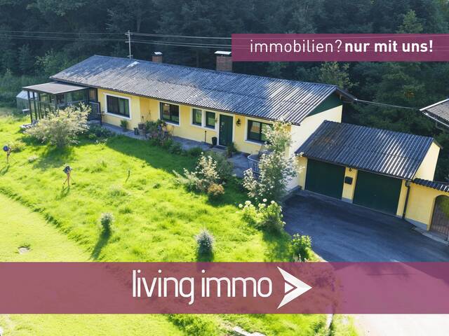 Immobilie in Freinberg - Einfamilienhaus mit Wintergarten & Doppelgarage – solide Grundlage für eine Modernisierung - Bild 0