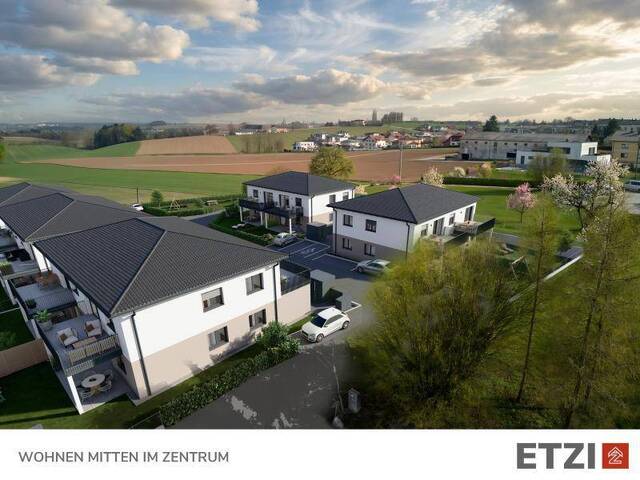 Immobilie in Ried im Traunkreis - Exklusive Neubauwohnungen in Ried im Traunkreis – 4-Zimmer Wohnung – HAUS B - Bild 0