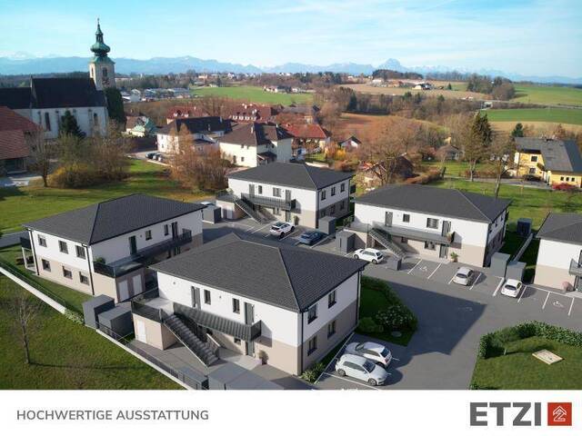 Immobilie in Ried im Traunkreis - Exklusive Neubauwohnungen in Ried im Traunkreis – 4-Zimmer Wohnung – HAUS B - Bild 3