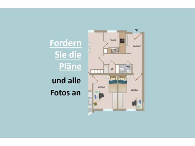 Immobilie in Villach - VILLACH - 3 ZIMMER - AB 31.7.2026 BEZIEHBAR - Bild 1