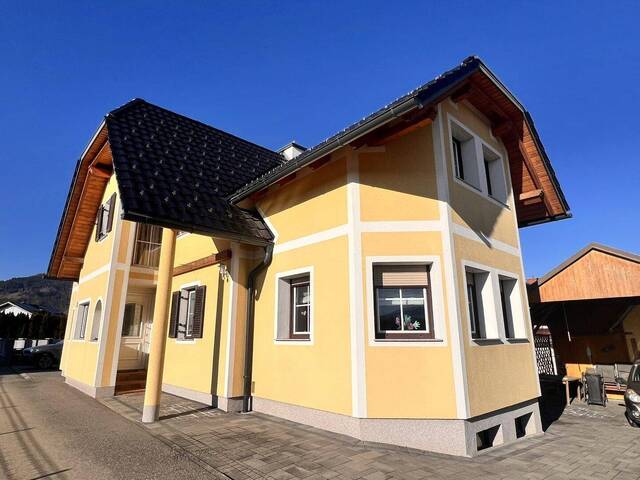 Immobilie in Spielberg - Gepflegtes WOHNHAUS mit schönem GARTEN in sonniger Lage - Bild 4