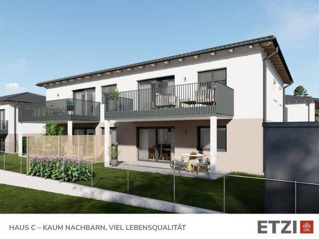 Immobilie in Ried im Traunkreis - Lebensqualität im Grünen – Neubauwohnung mit Garten in Ried im Traunkreis – Haus C - Bild 1