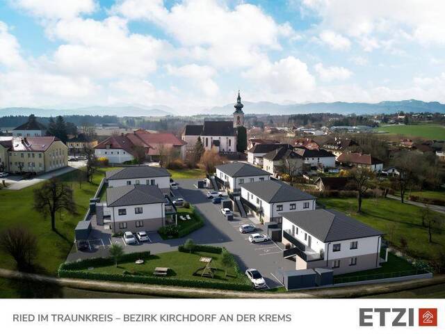 Immobilie in Ried im Traunkreis - Lebensqualität im Grünen – Neubauwohnung mit Garten in Ried im Traunkreis – Haus C - Bild 3