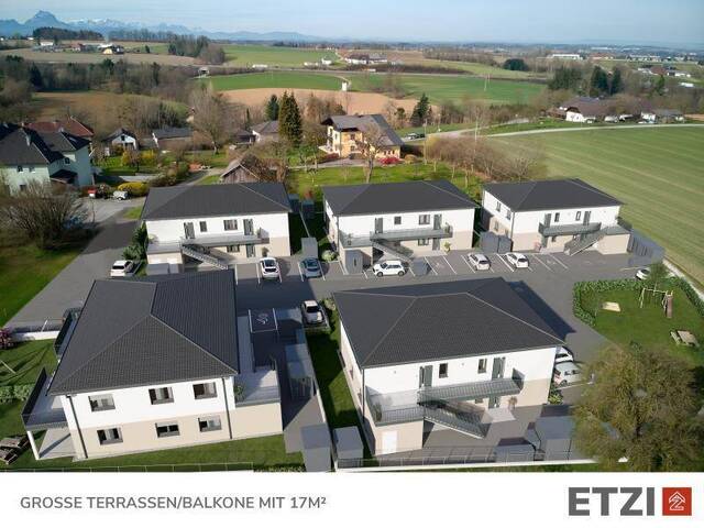 Immobilie in Ried im Traunkreis - Lebensqualität im Grünen – Neubauwohnung mit Garten in Ried im Traunkreis – Haus C - Bild 4