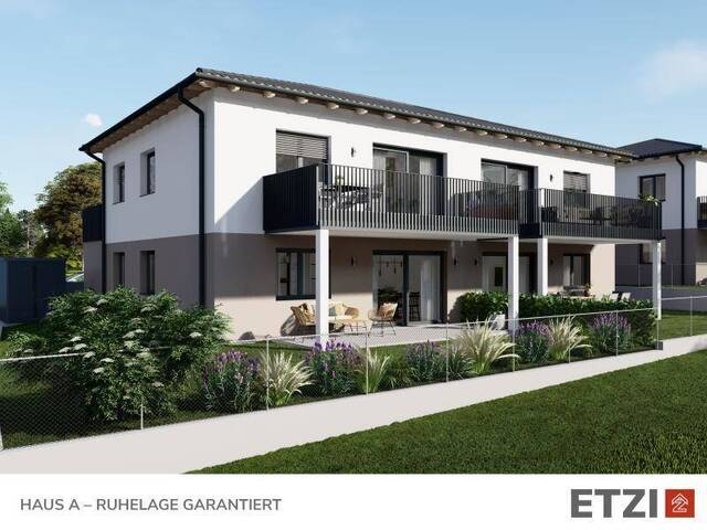Immobilie in Ried im Traunkreis - Neubauwohnungen mit Garten & Top-Anbindung im Zentrum von Ried im Traunkreis – jetzt sichern! Haus A - Bild 4