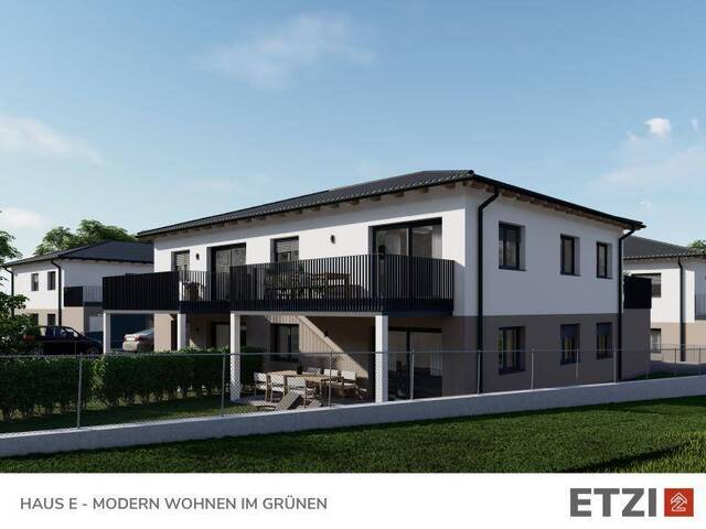 Immobilie in Ried im Traunkreis - NEU: Eigentumswohnungen mit Garten oder Balkon in Ried/Tr. – jetzt sichern! Haus E - Bild 0