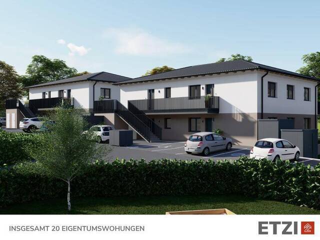 Immobilie in Ried im Traunkreis - NEU: Eigentumswohnungen mit Garten oder Balkon in Ried/Tr. – jetzt sichern! Haus E - Bild 2