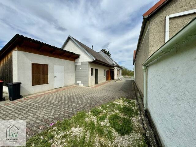 Immobilie in Dürnbach im Burgenland - Eigenheim statt Miete - Haus mit Grund nur EUR 109.000 - Bild 1