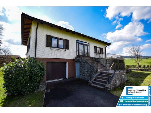 Immobilie in Pregarten - Natur pur! Gepflegter Bungalow in Alleinlage – Ruhe, Freiheit & viel Potenzial - Bild 3