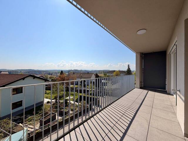 Immobilie in Hofkirchen im Traunkreis - Moderne 2-Zimmer-Eigentumswohnung mit großzügigem Balkon – Erstbezug in Hofkirchen - Bild 0