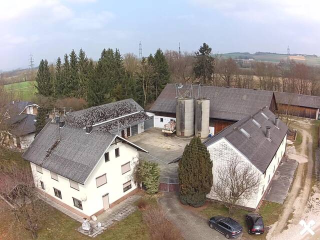 Immobilie in Altheim - Vierseithof auf ca. 4.200m² Dorfgebietswidmung ohne Nutzgrund - Bild 0
