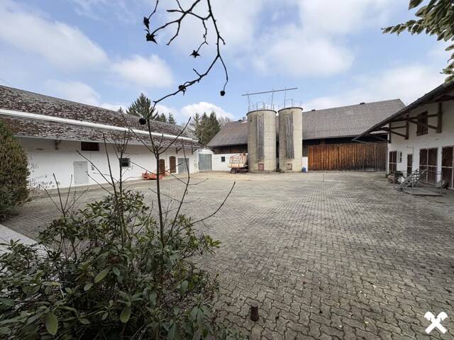 Immobilie in Altheim - Vierseithof auf ca. 4.200m² Dorfgebietswidmung ohne Nutzgrund - Bild 1