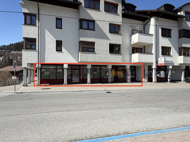 Immobilie in Steinach am Brenner - Individuell nutzbare Geschäftsfläche in zentraler Lage! - Bild 0