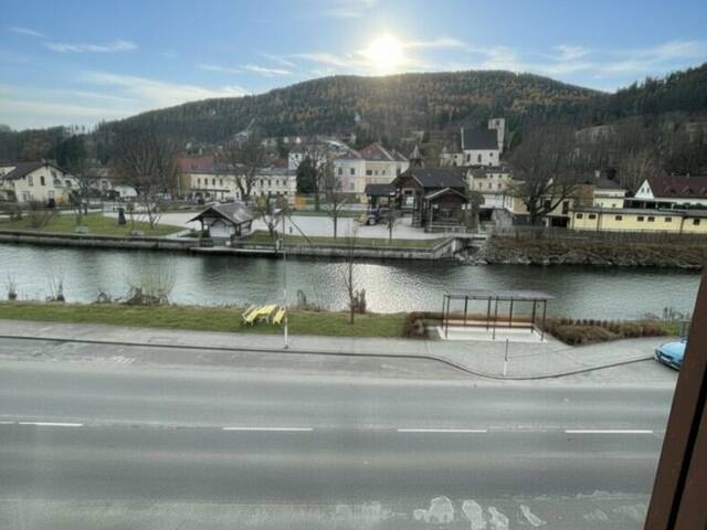 Immobilie in Payerbach - Schöner Blick auf die Schwarza - Bild 1