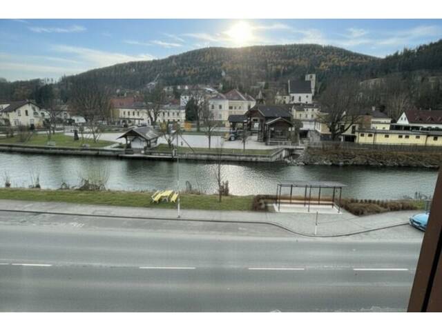 Immobilie in Payerbach - Schöner Blick auf die Schwarza - Bild 4