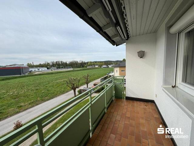 Immobilie in Mattighofen - 3-Zimmer-Wohnung in zentraler Lage von Mattighofen - Bild 1