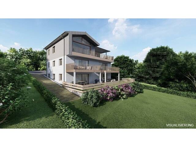Immobilie in Unterach - SEE.BERG.BLICK | MAISONETTE | TOP 1 - Bild 0