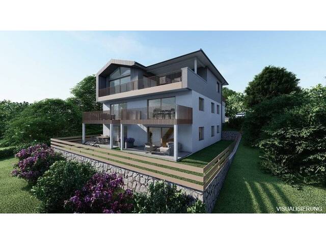 Immobilie in Unterach - SEE.BERG.BLICK | MAISONETTE | TOP 1 - Bild 1