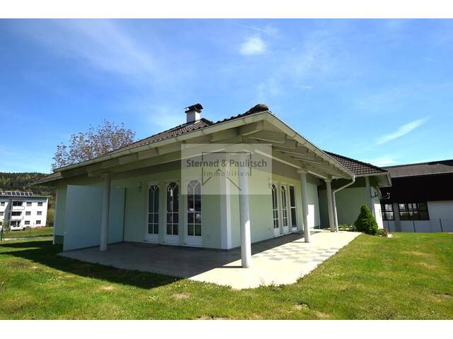 Immobilie in Damtschach - Großzügiger Bungalow mit Sonnenterrasse | riesiger Garage & vielseitiger Nutzfläche | Villach Land | Kärnten - Bild 2