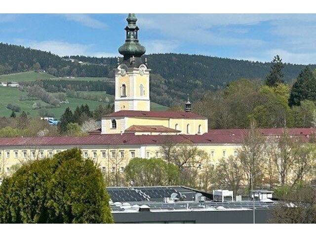 Immobilie in Aigen im Mühlkreis - Exklusive 2-Zimmerwohnung Stiftsblick Aigen im Mühlkreis - großzügiger Außenfläche - Bild 4