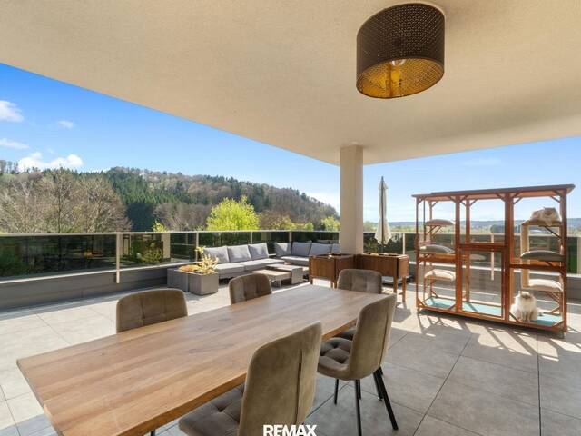 Immobilie in Wolfsberg im Schwarzautal - Penthouse-Flair über den Dächern von Wolfsberg im Schwarzautal mit beeindruckender Dachterrasse - Bild 0