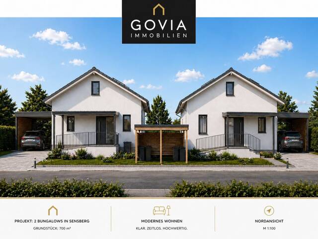 Immobilie in Tarsdorf - NEUBAU-Bungalow massiver Holzbauweise - ca. 145 Wohnutzfläche -Tarsdorf (Symbolfoto) Top 2 - Bild 0